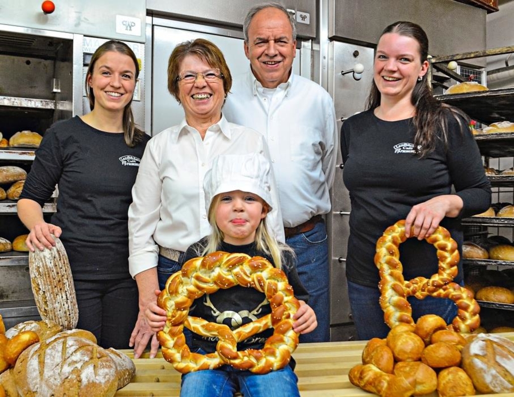 B ckerinnen In Siebter Generation