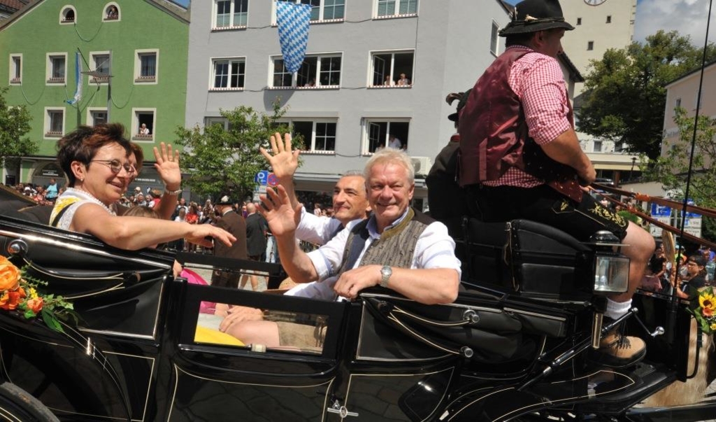 Grandioser Festzug zum Pichelsteiner-Jubiläum