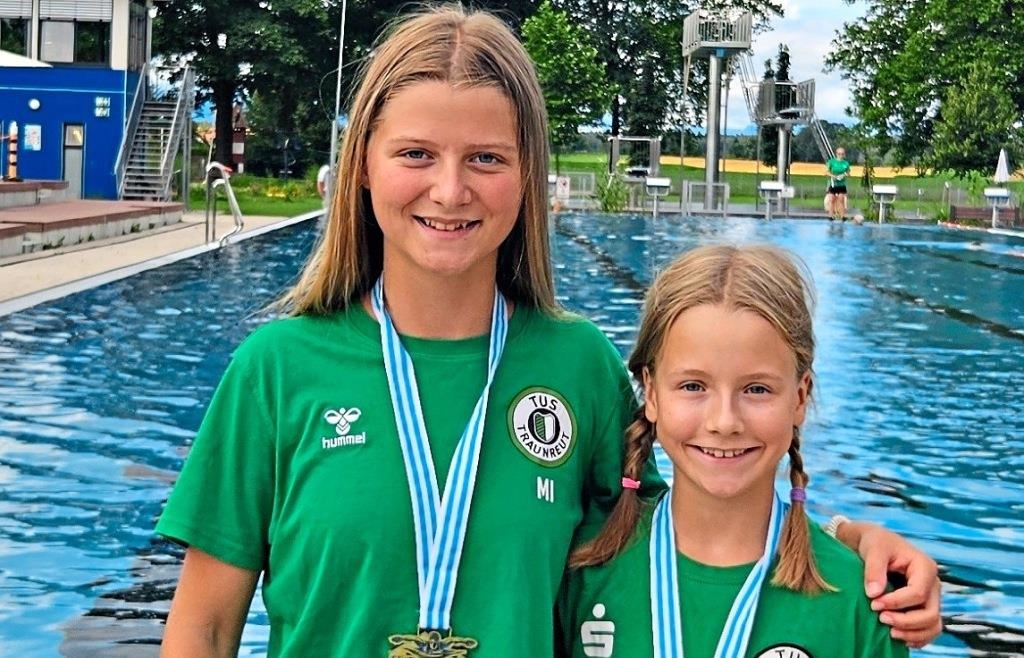 Zwei Titel für Traunreuter Schwimmerinnen: Ißmer und Apelt lassen ...