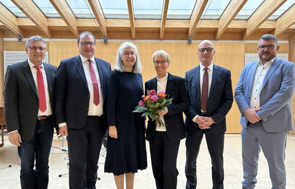 Amtseinführung: Bettina Lengdobler ist weitere Schulrätin am Schulamt ... Amtseinführung: Bettina Lengdobler ist weitere Schulrätin am Schulamt ...