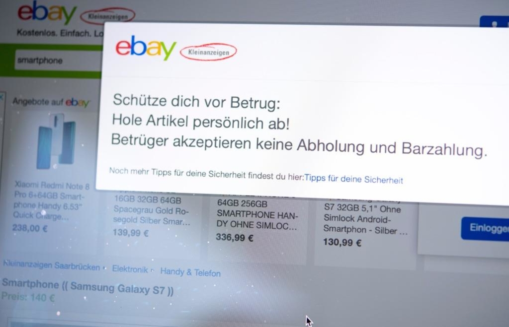 ERFAHRUNG MIT SICHER BEZAHLEN BEI KLEINANZEIGEN R DE visual data 7