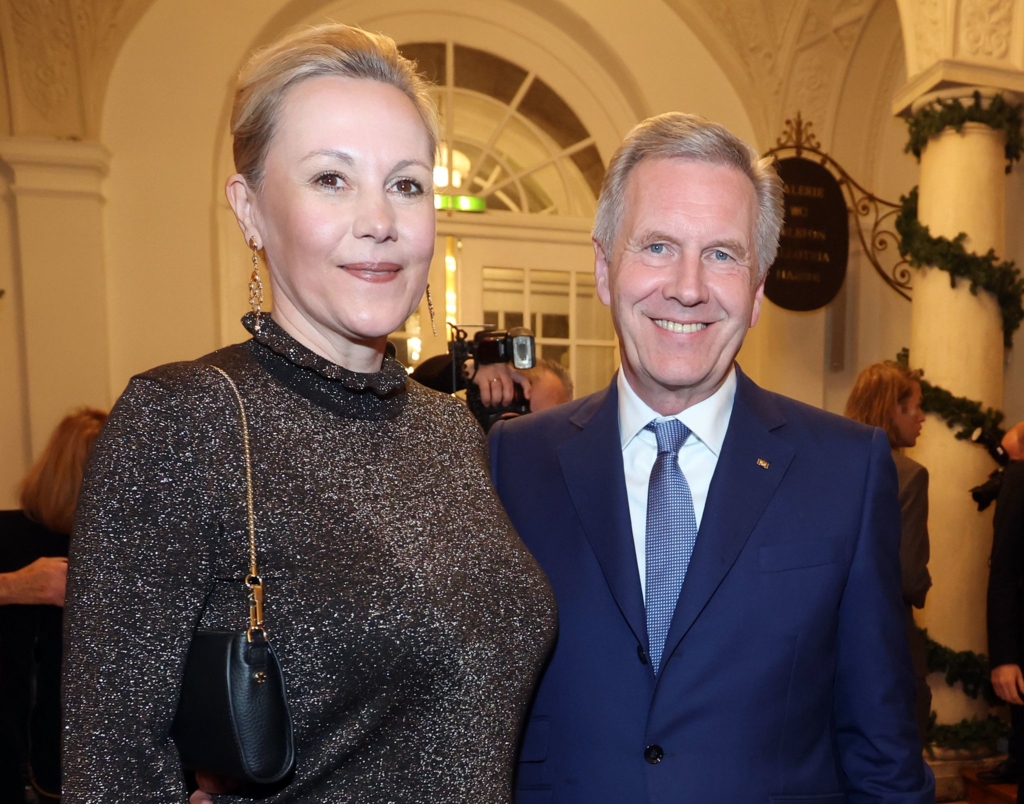 Liebes-Aus für immer? Christian und Bettina Wulff getrennt Liebes-Aus für immer? Christian und Bettina Wulff getrennt