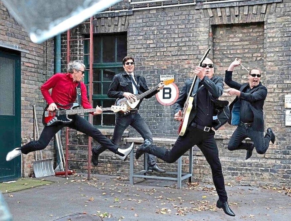 Wiener Rockband im Zauberberg