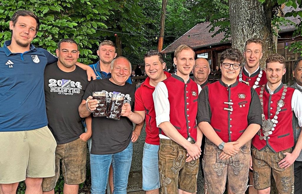Hofkirchener Schützenfest war ein echter Volltreffer