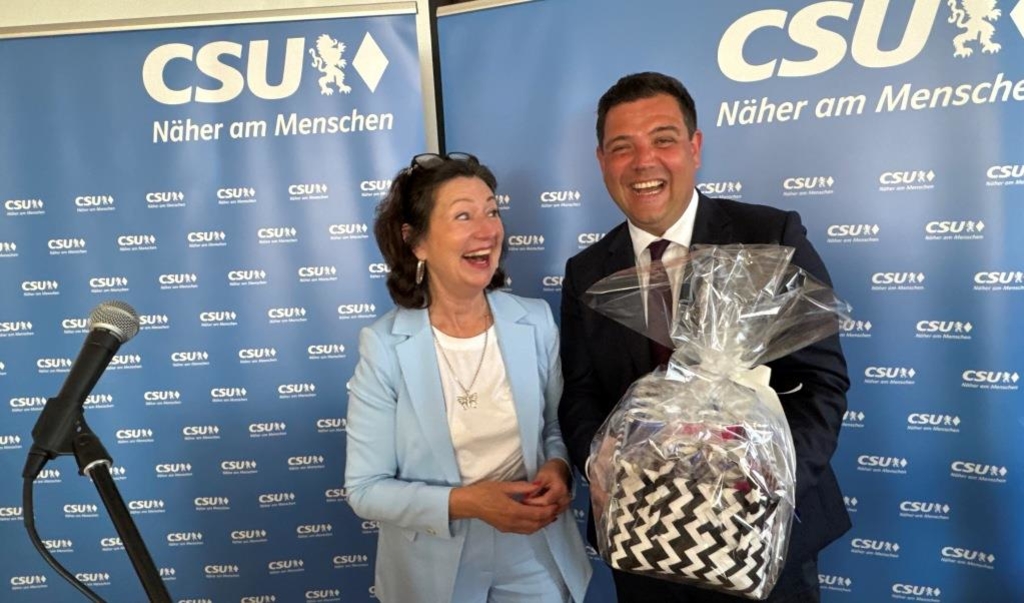 Dickl Mit 98,5 Prozent gewählt: Armin Dickl ist Passauer OB-Kandidat der CSU